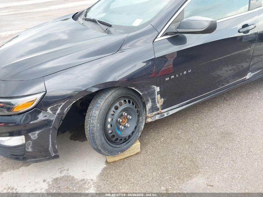 2022 Chevrolet Malibu Fwd Lt VIN: 1G1ZD5ST4NF161853 Lot: 42147714