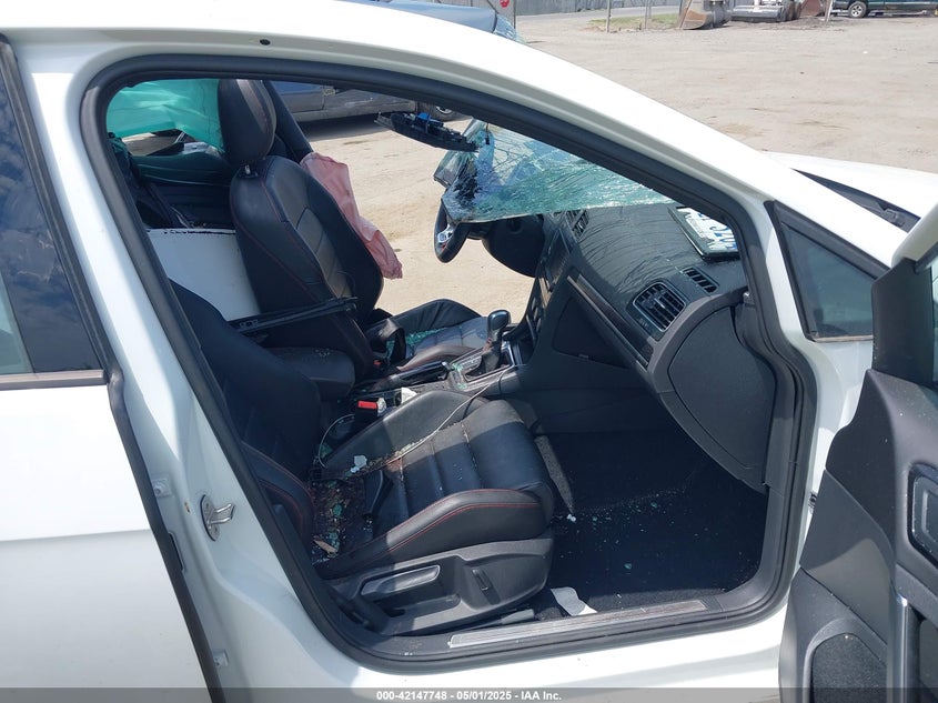 2017 VOLKSWAGEN GOLF GTI AUTOBAHN 4-DOOR/S 4-DOOR/SE 4-DOOR/SPORT 4-DOOR - 3VW447AU0HM057000