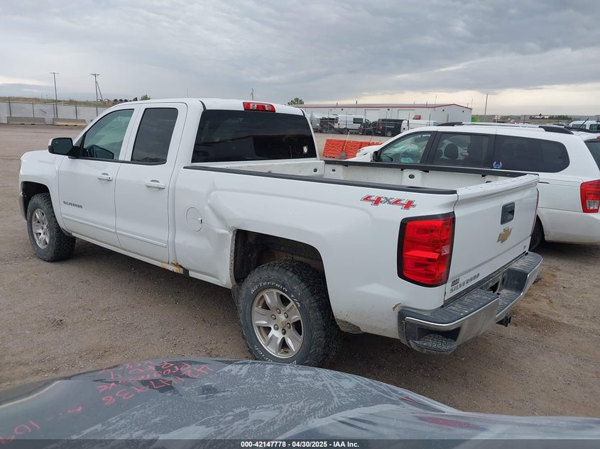 2016 CHEVROLET SILVERADO 1500 VIN: 1GCVKREC7GZ338959