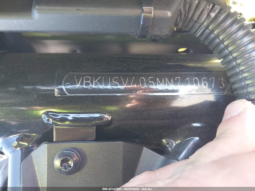VBKUSV405MM710673 2021 HUSQVARNA 701 photo no. 10