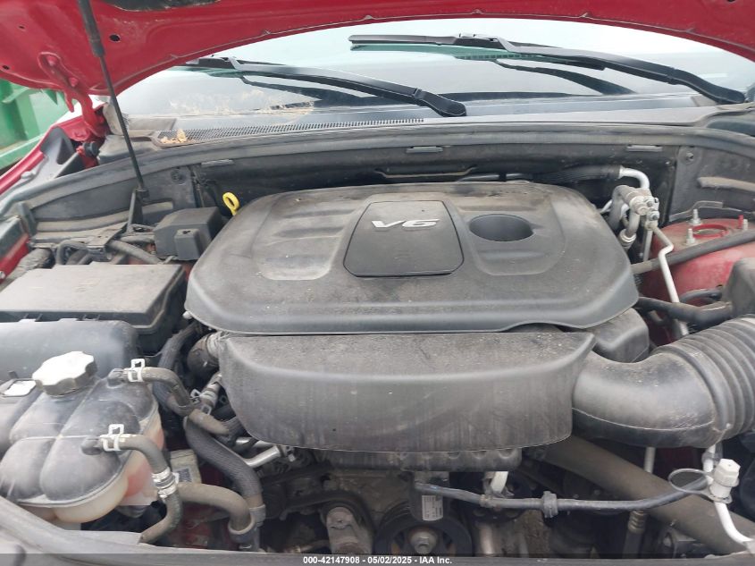 2018 Dodge Durango Gt Rwd VIN: 1C4RDHDG7JC461374 Lot: 42147908