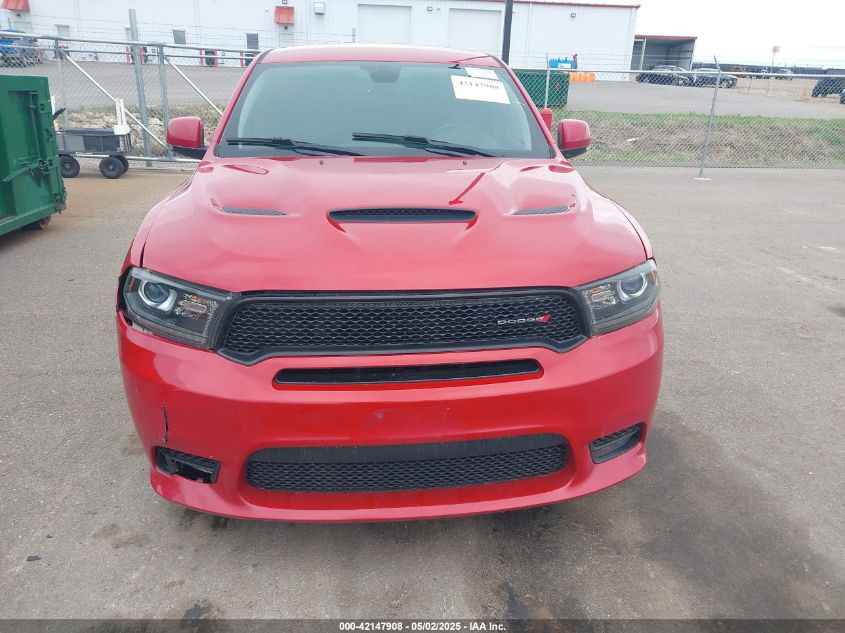 2018 Dodge Durango Gt Rwd VIN: 1C4RDHDG7JC461374 Lot: 42147908
