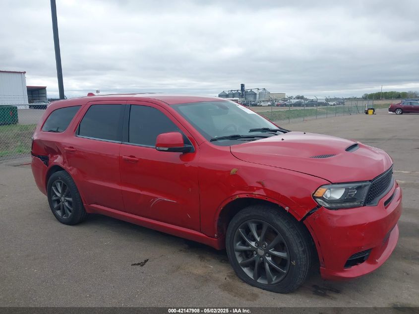 2018 Dodge Durango Gt Rwd VIN: 1C4RDHDG7JC461374 Lot: 42147908