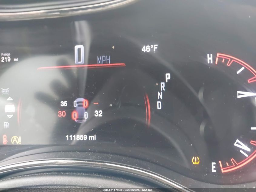 2018 Dodge Durango Gt Rwd VIN: 1C4RDHDG7JC461374 Lot: 42147908