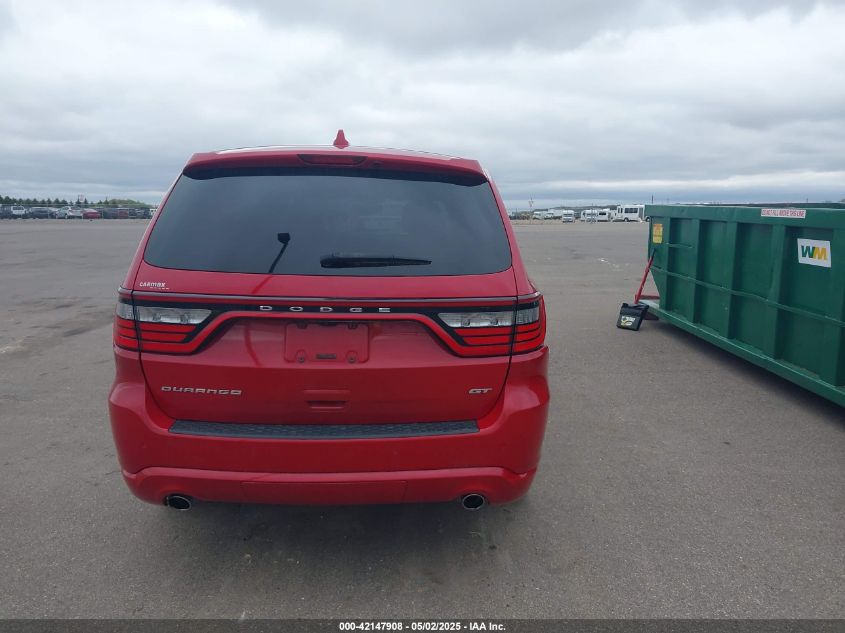 2018 Dodge Durango Gt Rwd VIN: 1C4RDHDG7JC461374 Lot: 42147908