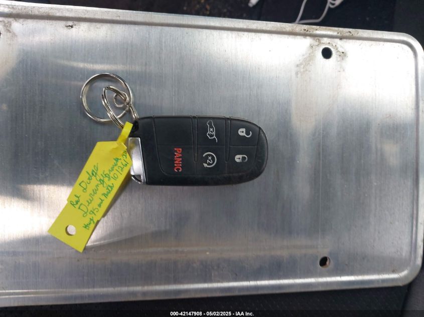 2018 Dodge Durango Gt Rwd VIN: 1C4RDHDG7JC461374 Lot: 42147908