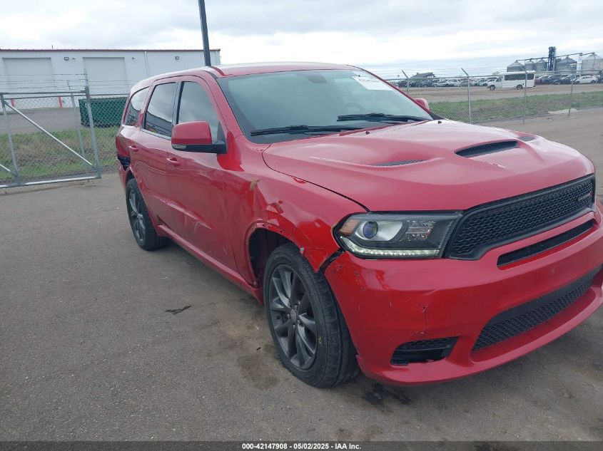 2018 Dodge Durango Gt Rwd VIN: 1C4RDHDG7JC461374 Lot: 42147908