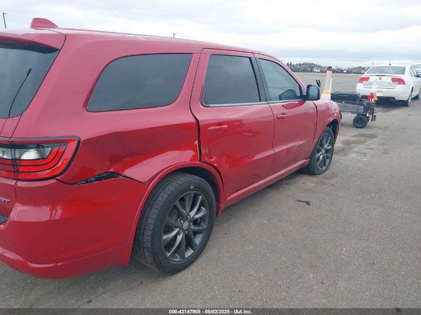 2018 Dodge Durango Gt Rwd VIN: 1C4RDHDG7JC461374 Lot: 42147908