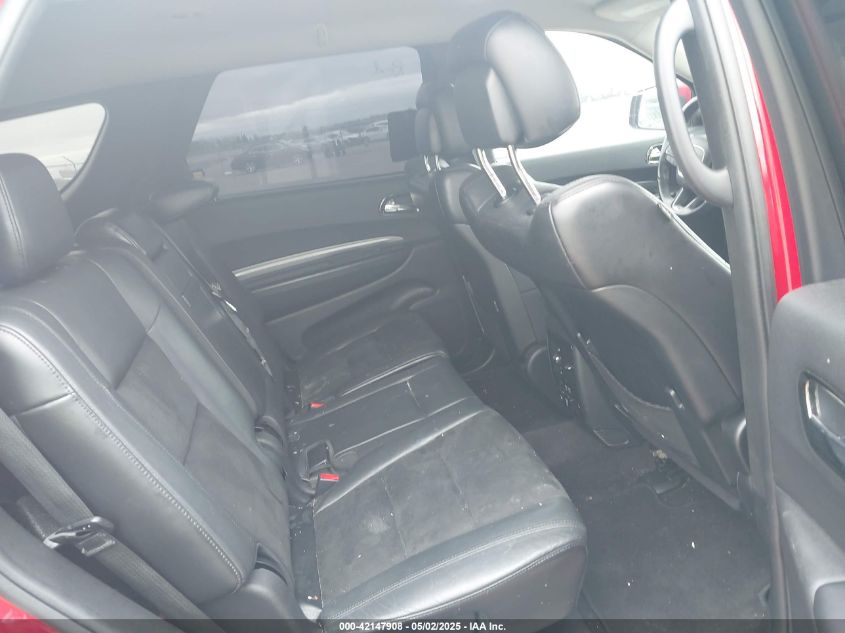 2018 Dodge Durango Gt Rwd VIN: 1C4RDHDG7JC461374 Lot: 42147908