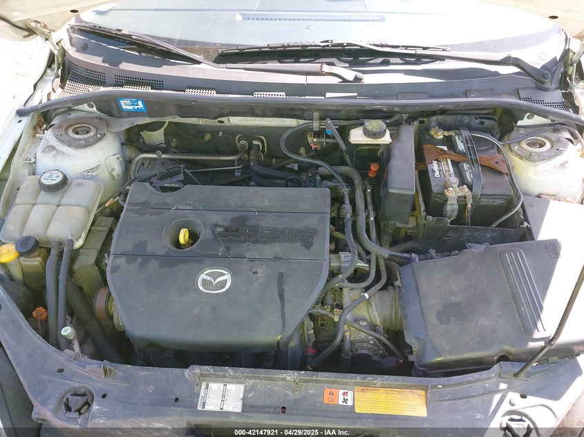 2009 MAZDA MAZDA3 VIN: JM1BK344491232299