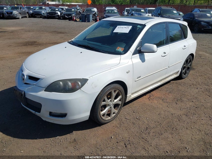 2009 MAZDA MAZDA3 VIN: JM1BK344491232299