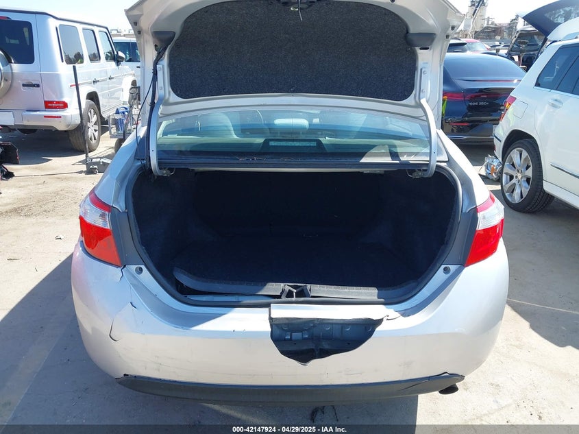 2015 TOYOTA COROLLA VIN: 2T1BURHE9FC392301