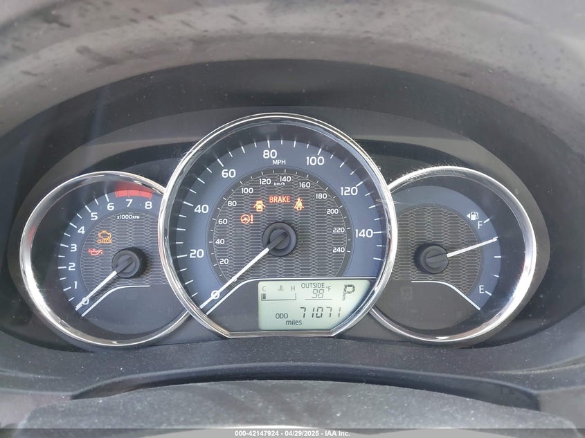 2015 TOYOTA COROLLA VIN: 2T1BURHE9FC392301