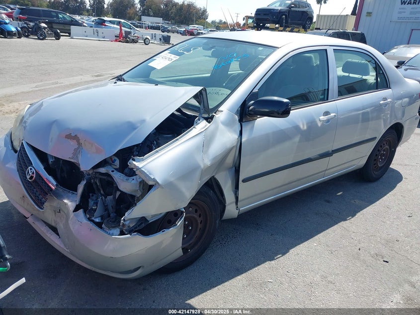 2007 TOYOTA COROLLA VIN: JTDBR32E670110294