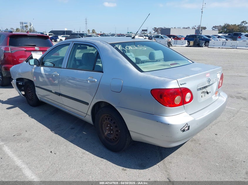 2007 TOYOTA COROLLA VIN: JTDBR32E670110294