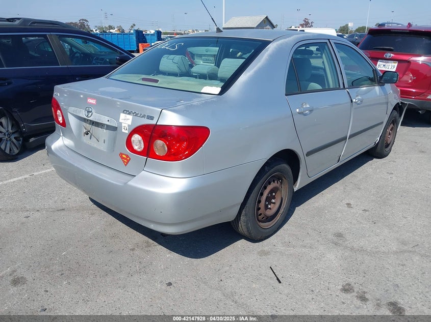 2007 TOYOTA COROLLA VIN: JTDBR32E670110294