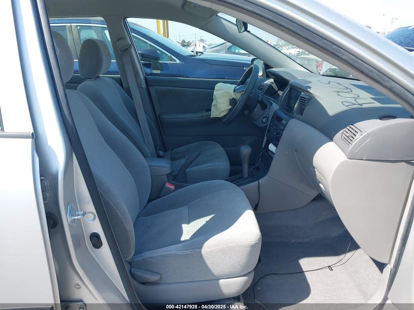 2007 TOYOTA COROLLA VIN: JTDBR32E670110294