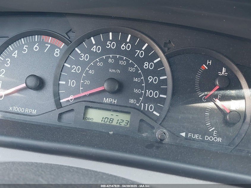 2007 TOYOTA COROLLA VIN: JTDBR32E670110294