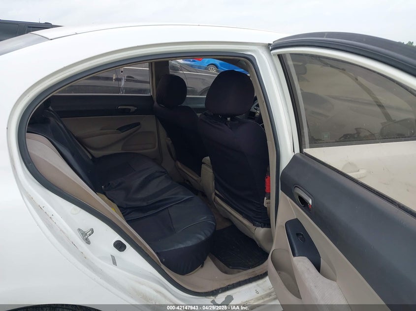 2010 HONDA CIVIC VIN: 2HGFA1F57AH547670
