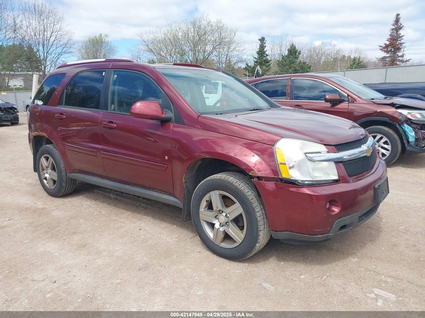 2009 CHEVROLET EQUINOX VIN: 2CNDL53F196230295