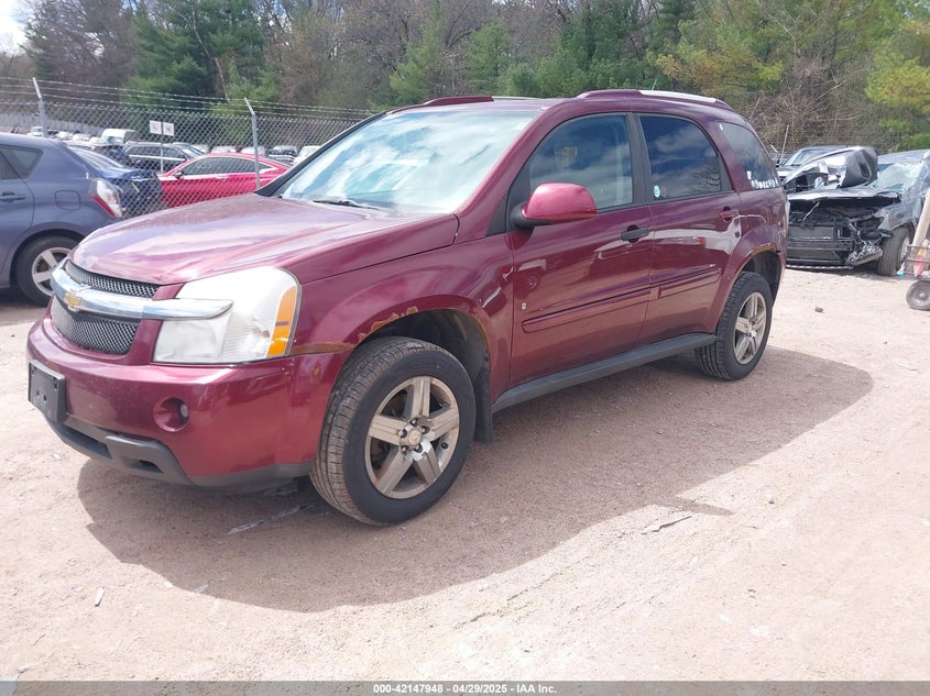2009 CHEVROLET EQUINOX VIN: 2CNDL53F196230295