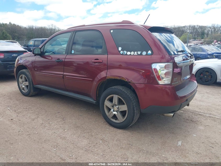 2009 CHEVROLET EQUINOX VIN: 2CNDL53F196230295