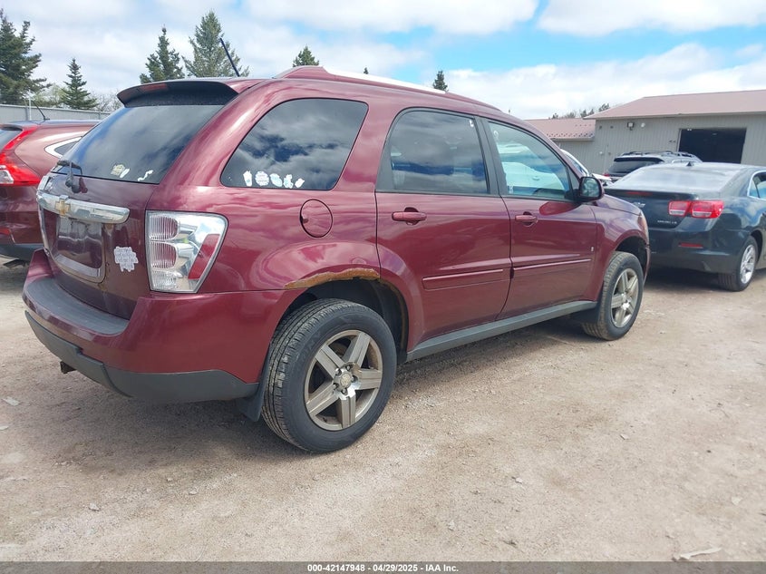 2009 CHEVROLET EQUINOX VIN: 2CNDL53F196230295