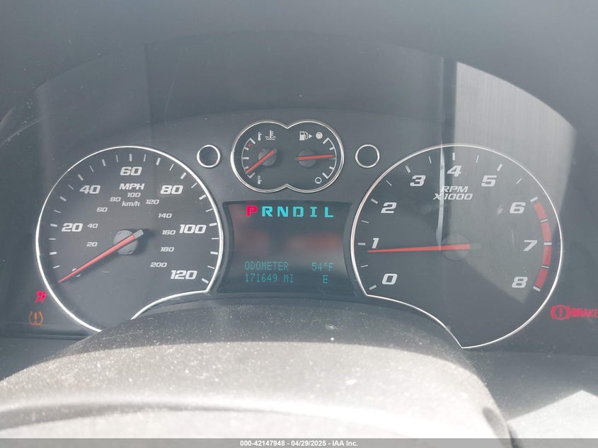 2009 CHEVROLET EQUINOX VIN: 2CNDL53F196230295