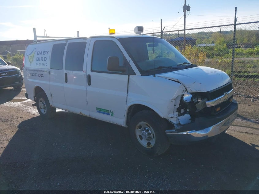 2012 CHEVROLET EXPRESS 2500 VIN: 1GCWGFFBXC1149421