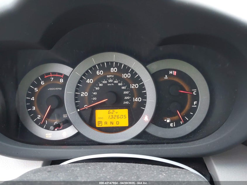 2012 TOYOTA RAV4 VIN: 2T3YK4DV9CW015994