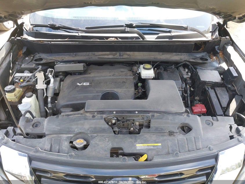 2019 NISSAN PATHFINDER VIN: 5N1DR2MM4KC579118
