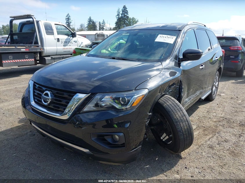 2019 NISSAN PATHFINDER VIN: 5N1DR2MM4KC579118