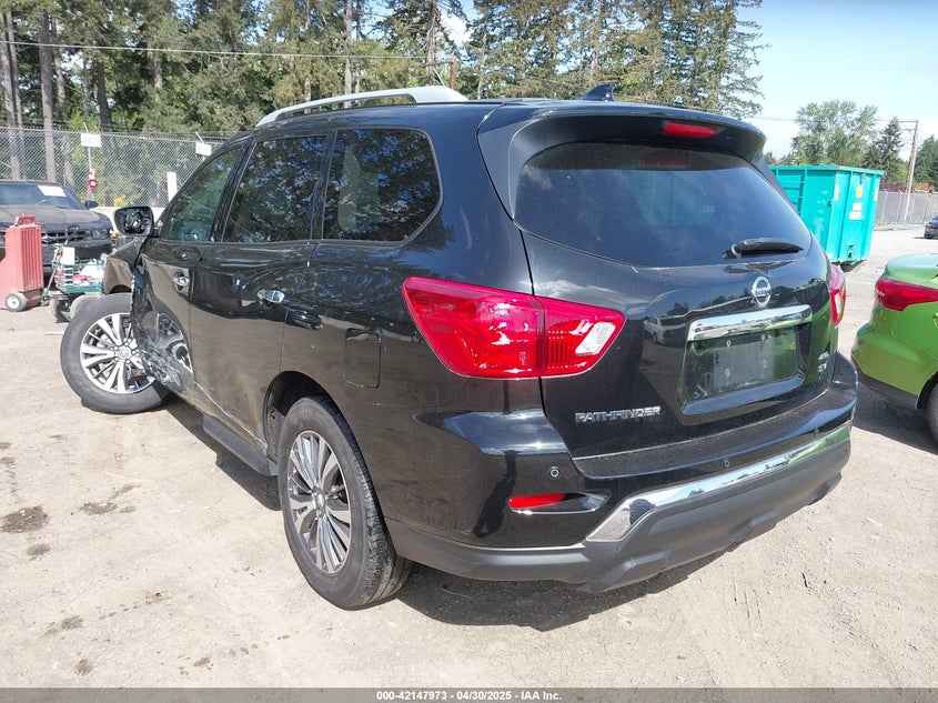 2019 NISSAN PATHFINDER VIN: 5N1DR2MM4KC579118