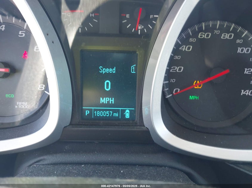 2012 CHEVROLET EQUINOX VIN: 2GNALDEK0C6273018