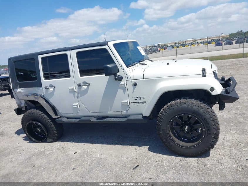 2010 JEEP WRANGLER UNLIMITED VIN: 1J4HB5H16AL186600