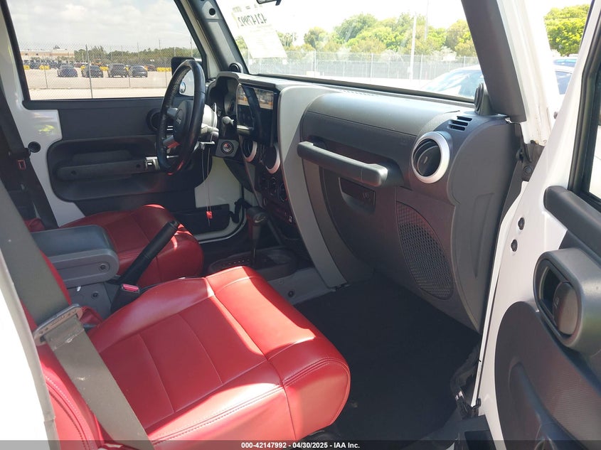 2010 JEEP WRANGLER UNLIMITED VIN: 1J4HB5H16AL186600