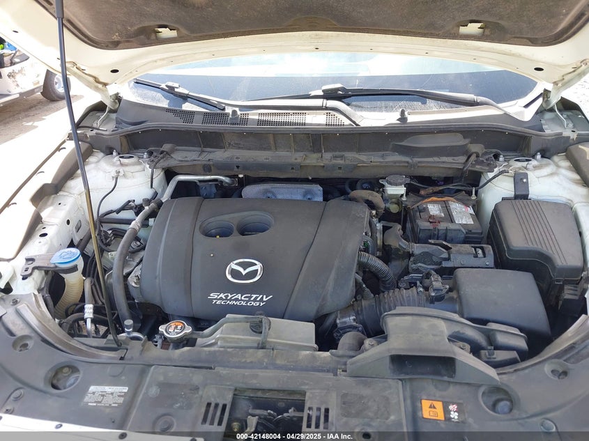 2017 MAZDA CX-5 TOURING - JM3KFBCL7H0201342