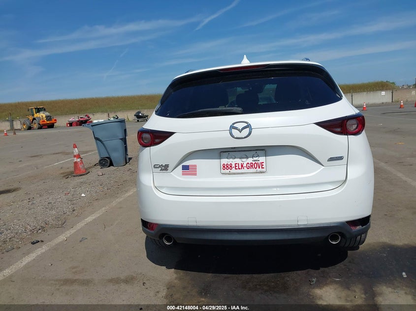 2017 MAZDA CX-5 TOURING - JM3KFBCL7H0201342