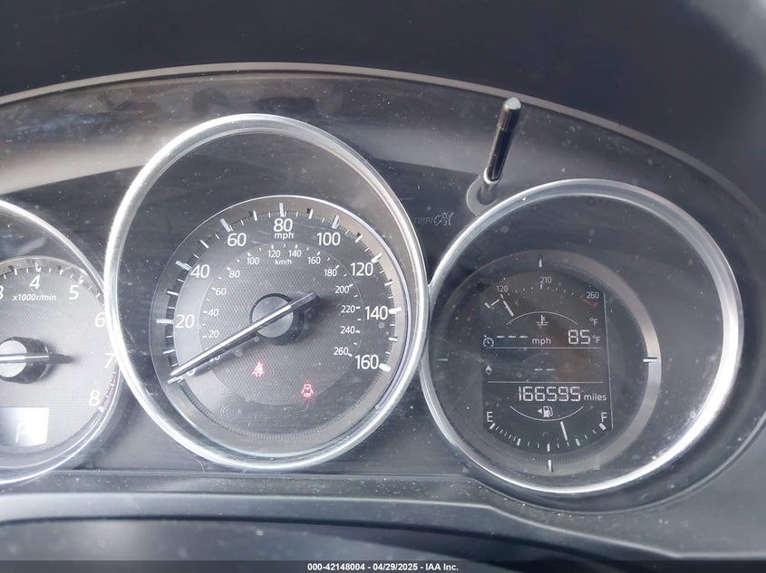 2017 MAZDA CX-5 TOURING - JM3KFBCL7H0201342