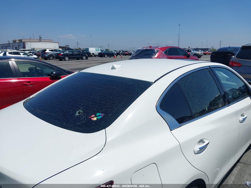 2019 INFINITI Q50 VIN: JN1EV7AP7KM518276