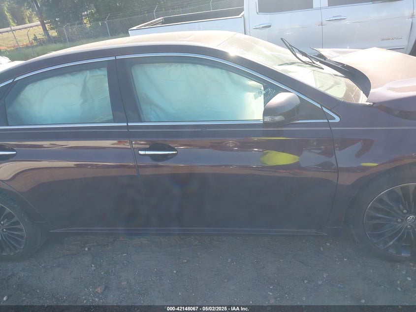 2016 TOYOTA AVALON VIN: 4T1BK1EB9GU218293