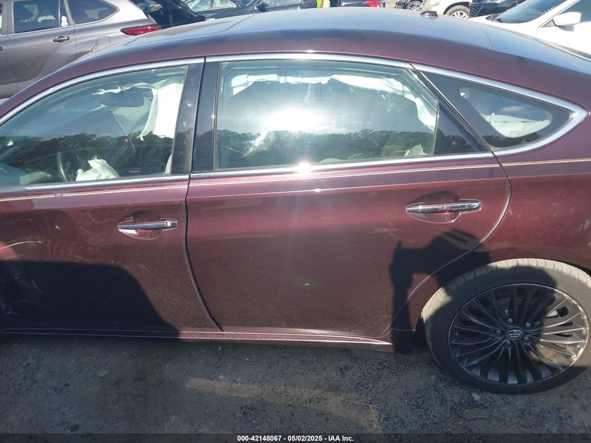 2016 TOYOTA AVALON VIN: 4T1BK1EB9GU218293
