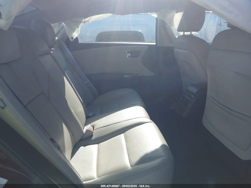 2016 TOYOTA AVALON VIN: 4T1BK1EB9GU218293