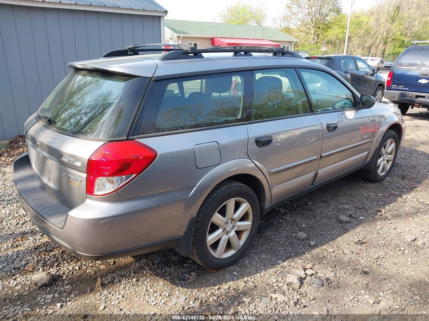 2008 SUBARU OUTBACK VIN: 4S4BP61C887351253