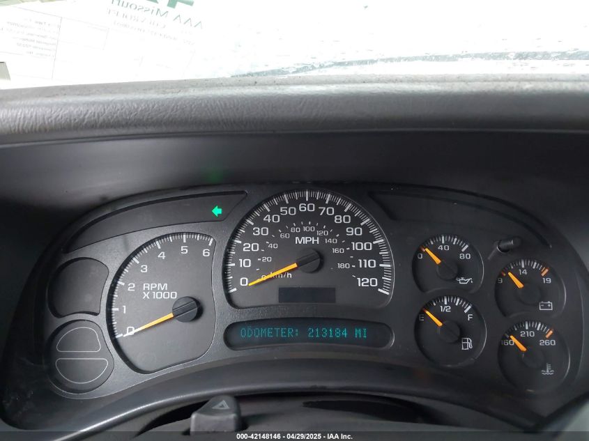 2004 Chevrolet Avalanche 1500 VIN: 3GNEC12T44G338651 Lot: 42148146