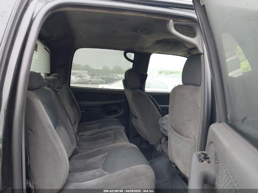 2004 Chevrolet Avalanche 1500 VIN: 3GNEC12T44G338651 Lot: 42148146