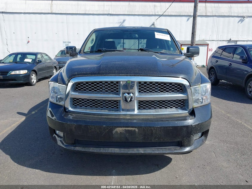2009 DODGE RAM 1500 VIN: 1D3HB18T89S756489
