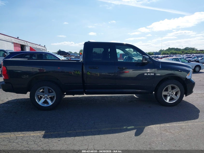 2009 DODGE RAM 1500 VIN: 1D3HB18T89S756489