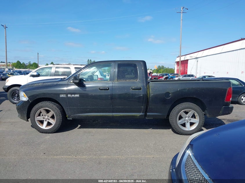 2009 DODGE RAM 1500 VIN: 1D3HB18T89S756489