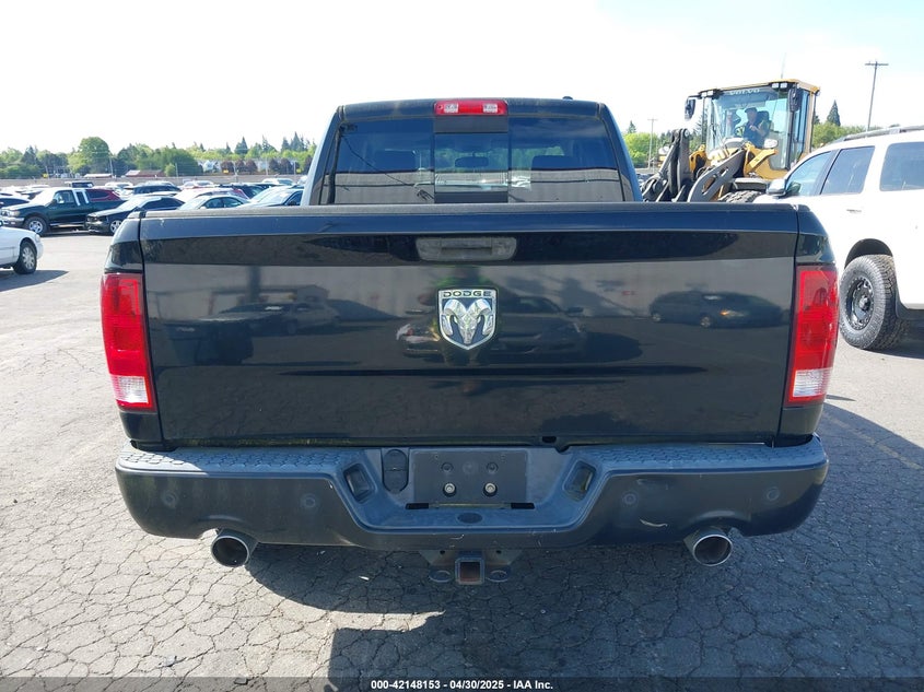 2009 DODGE RAM 1500 VIN: 1D3HB18T89S756489
